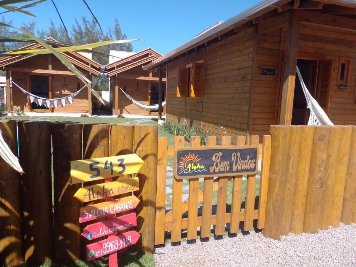 Aloha Cabanas - Cabana Waimea Balneario Gaivota Экстерьер фото